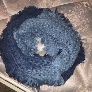 Blue Scarf